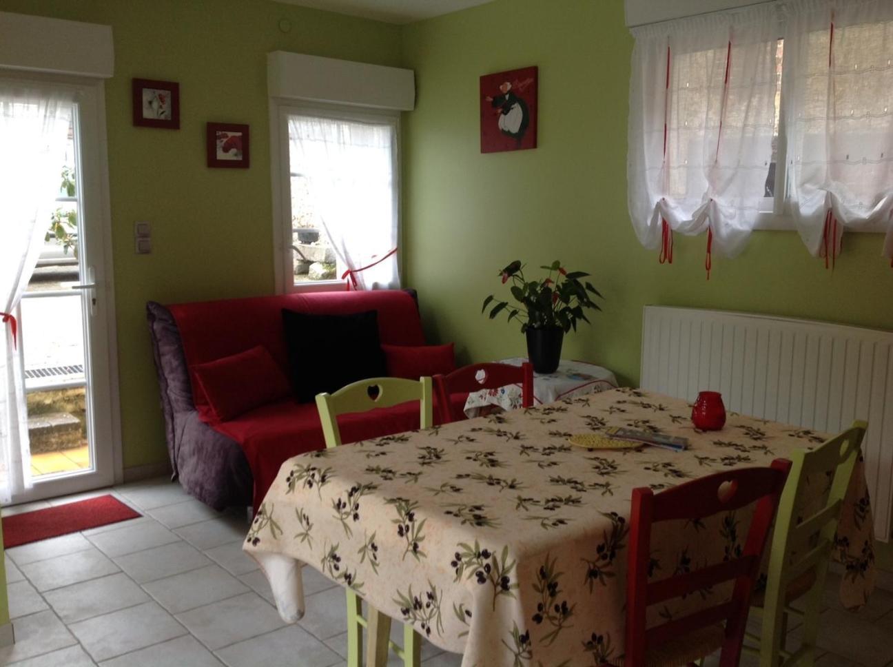 Gite Les Orchidees Honfleur Zimmer foto
