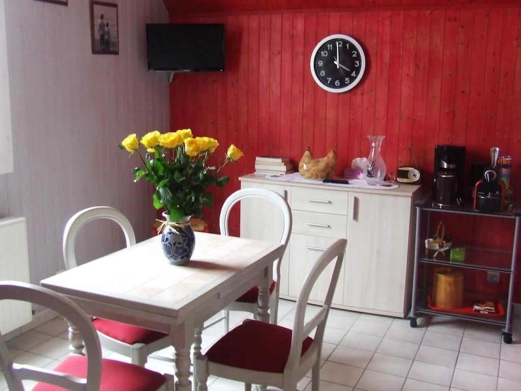 Gite Les Orchidees Honfleur Zimmer foto