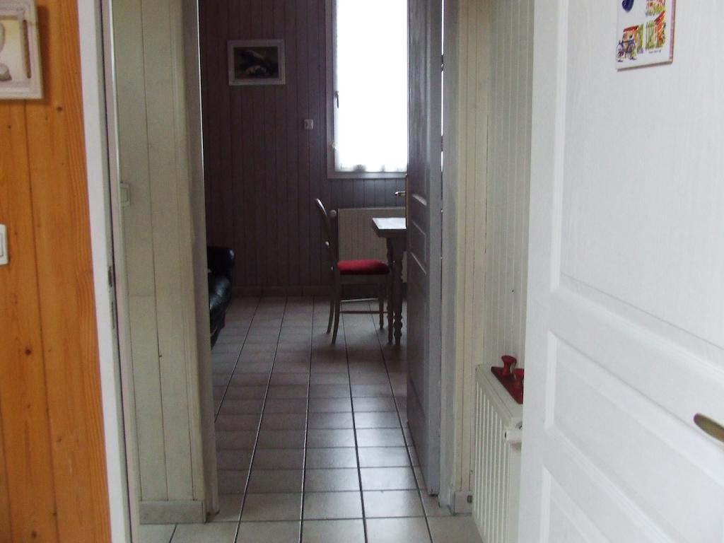 Gite Les Orchidees Honfleur Zimmer foto
