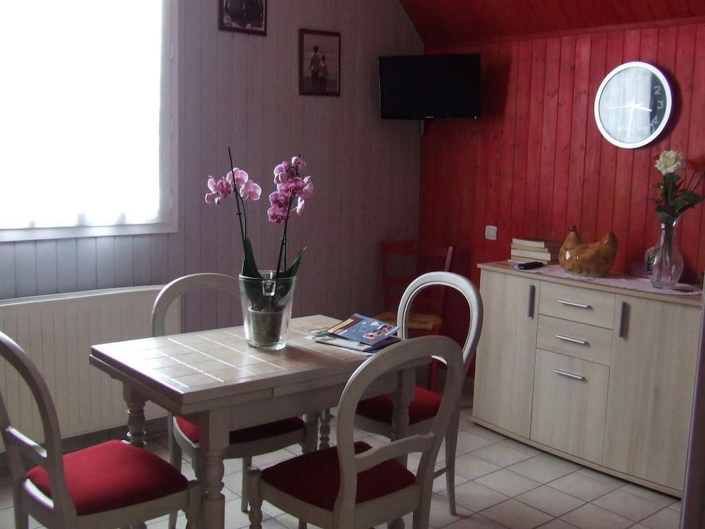 Gite Les Orchidees Honfleur Zimmer foto