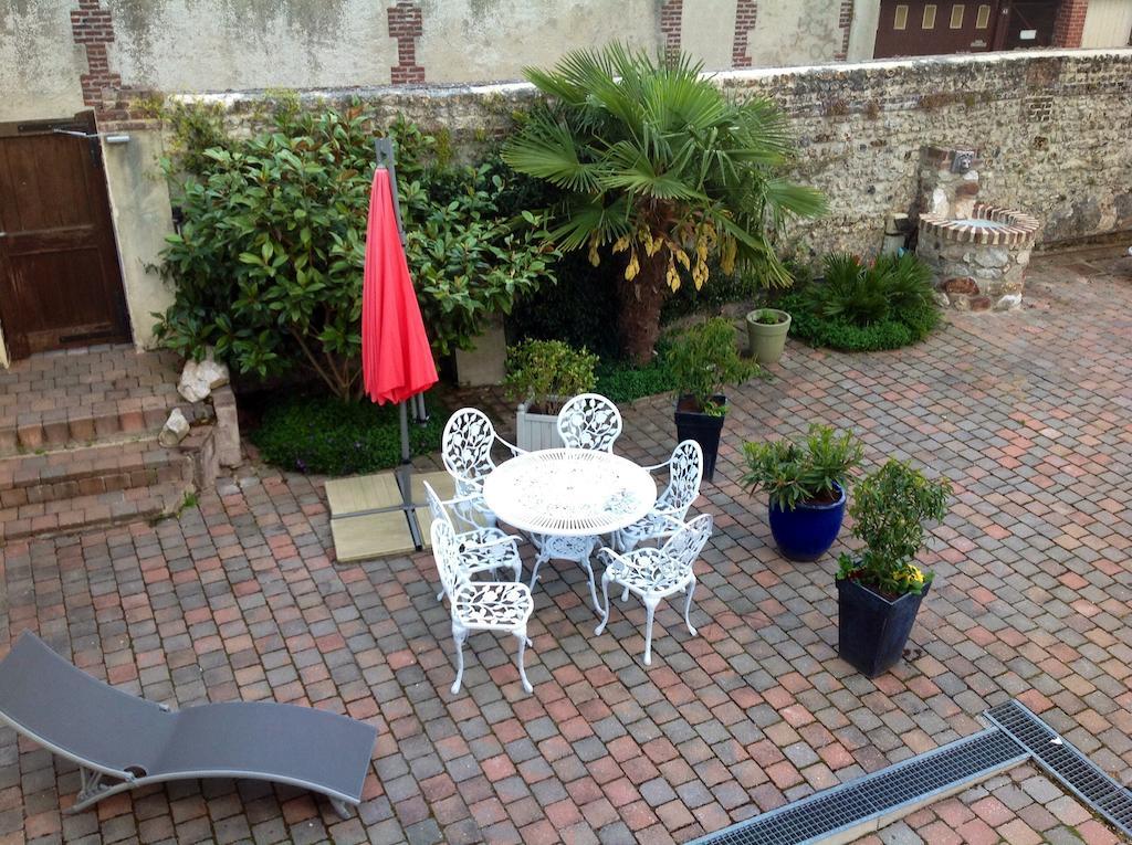 Gite Les Orchidees Honfleur Zimmer foto